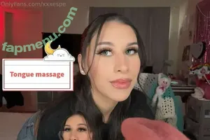 Espe ASMR / xespe_ / xxxespe nude photo #0711