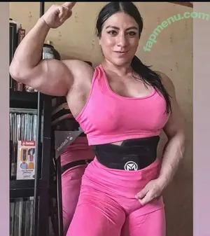 estefaniatrejofitness / Powerpuffgirl nude photo #0001