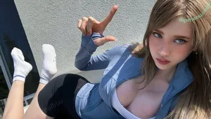 etherealtrixi / Princess Trixi / tqkarma nude photo #0011