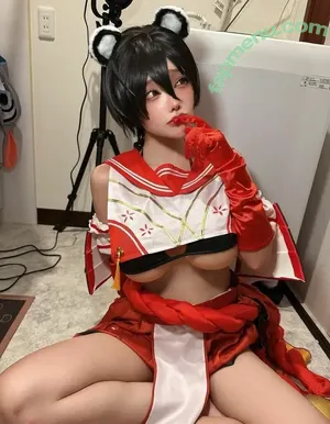 Etocha_cos / 水羽えと nude photo #0139