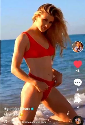 Eugenie Bouchard / Genie / geniebouchard nude photo #0045