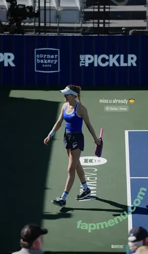 Eugenie Bouchard / Genie / geniebouchard nude photo #0702