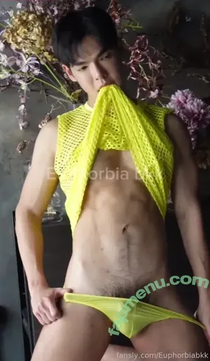 Euphorbiabkk / euphorbia_menbkk nude photo #0007