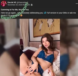 Eva De Vil / TheEvaDeVil / evadevil / goddess.evadevil nude photo #0076