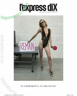 Eva Herzigová / EvaHerzigova.Fr / evaherzigova nude photo #0231