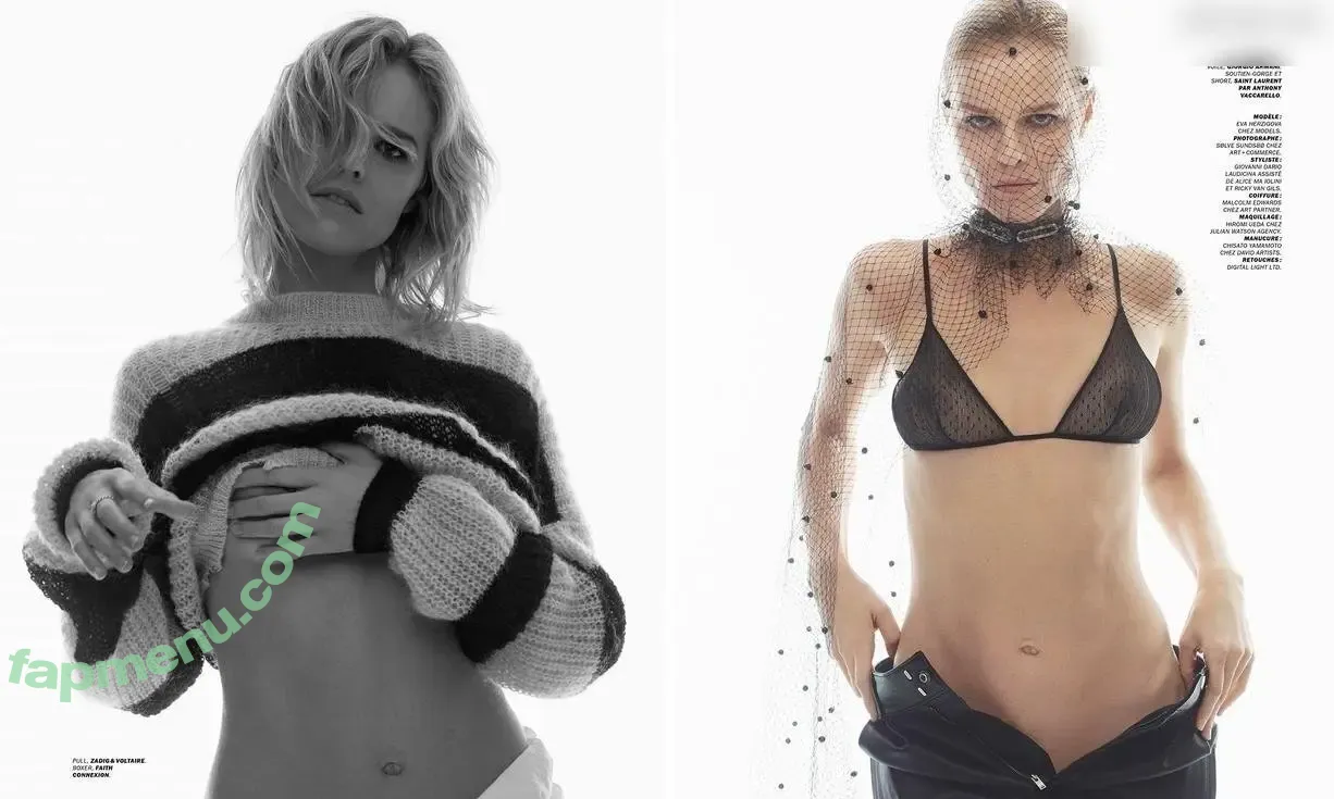 Eva Herzigová nude photo #0010 (evaherzigova)