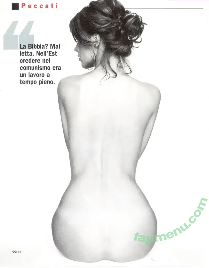 Eva Herzigová nude photo #0032 (evaherzigova)