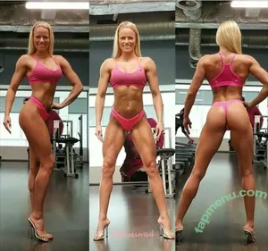 Eva Kraus / fitnessevisek nude photo #0013