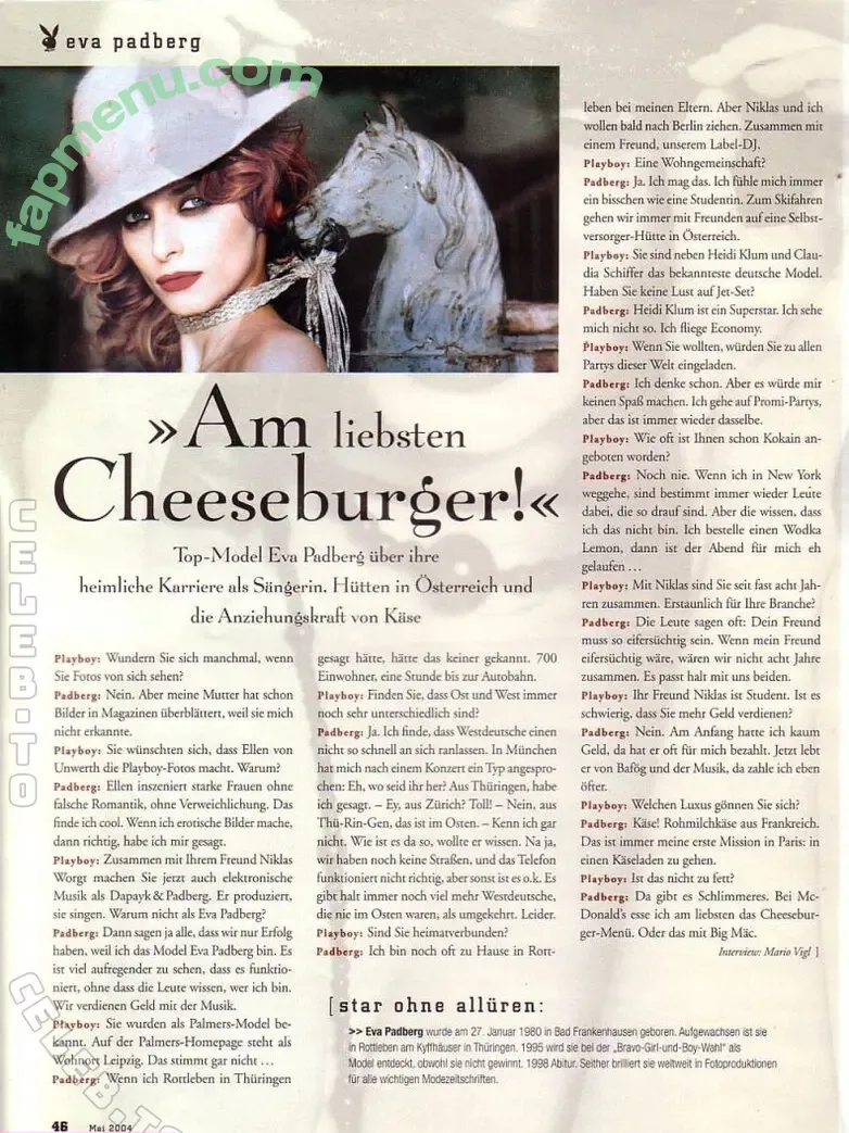 Eva Padberg nude photo #0101 (evapadberg / thepberg)