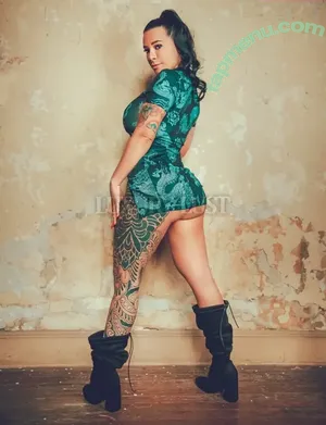 evainked / evaglitz nude photo #0076