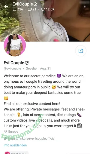 EvilCouple nude photo #0001