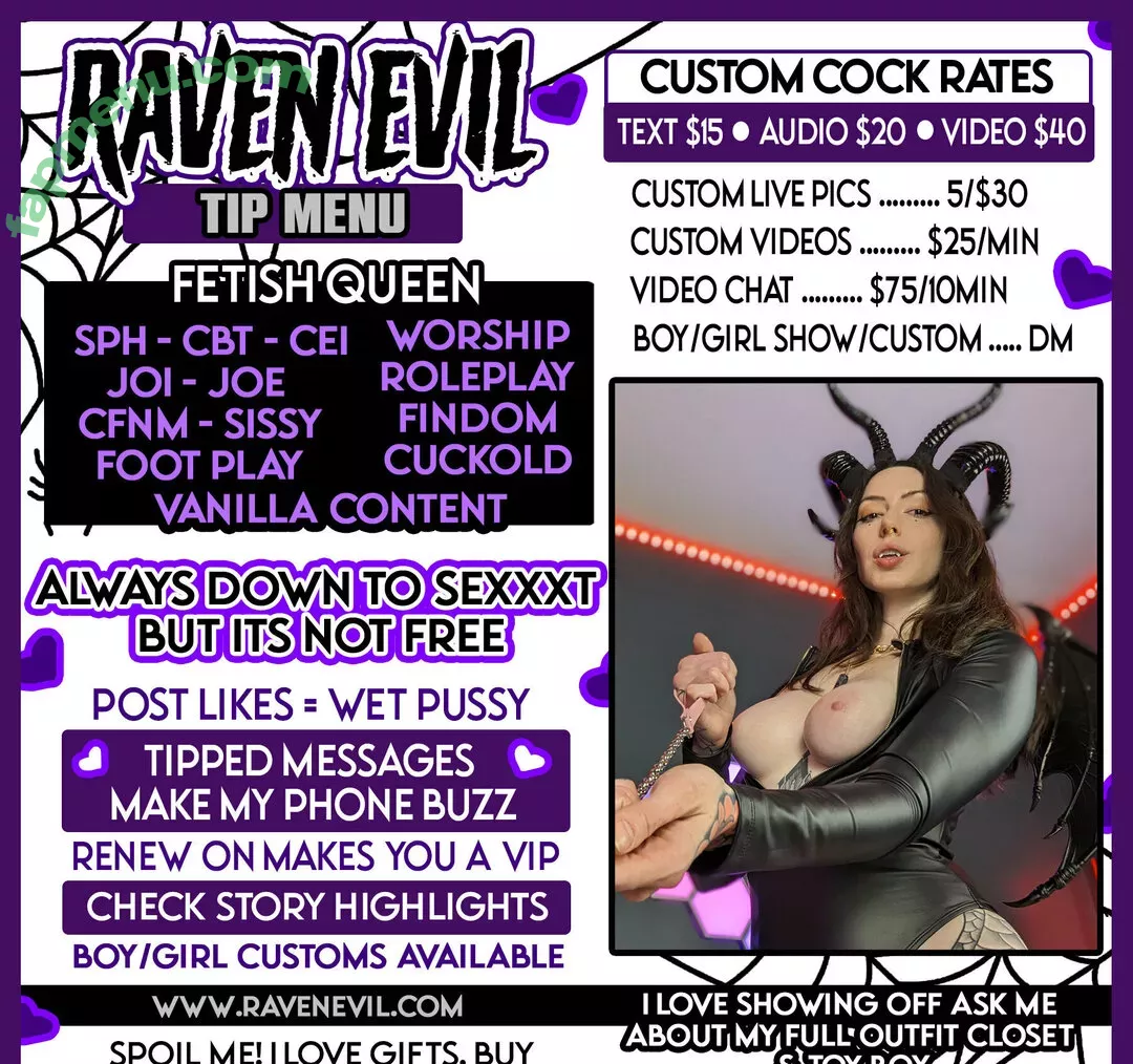 evilraven nude photo #0237 (raven_evil666 / ravenevilfree / ravenndick)