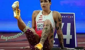 Ewa Swoboda / Olympian / litttlerunner nude photo #0105
