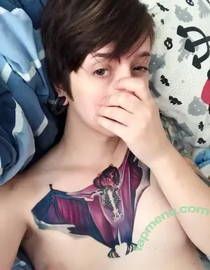 Ezra Spell / ezrabell nude photo #0075