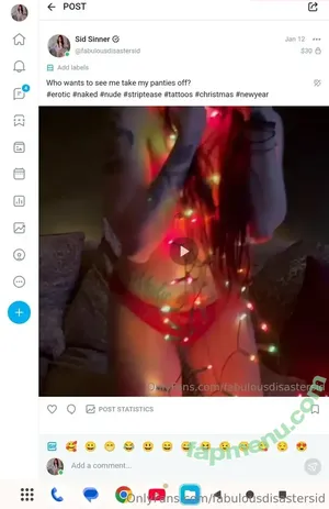 fabulousdisastersid / sidsinner.artist nude photo #0017