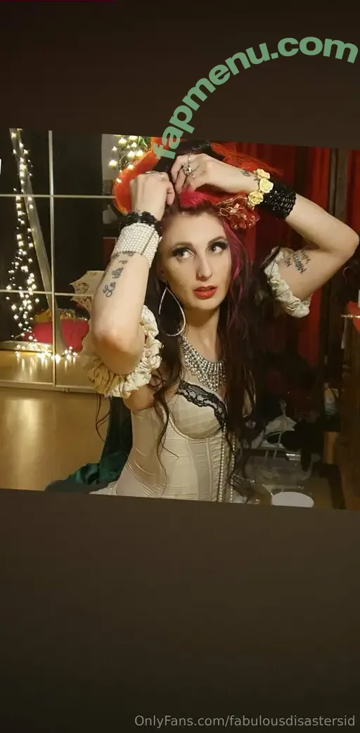 fabulousdisastersid nude photo #0004 (sidsinner.artist)