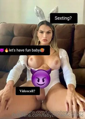 fabyzinhaoficialfree / fabyzinhaa.oficial nude photo #0079