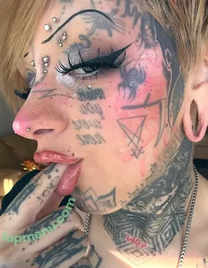 FaceTatMami / Izzy Gonzalez / fukkfacetat nude photo #0057