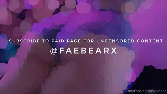 faexbear / faerry2 nude photo #0066