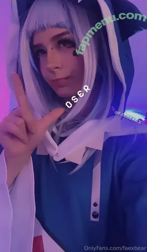 faexbear / faerry2 nude photo #0353