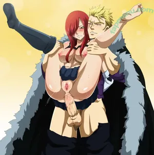 Fairy Tail / fairytailofficial / ffairytaill / user nude photo #0012