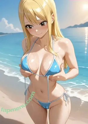 Fairy Tail / fairytailofficial / ffairytaill / user nude photo #0068