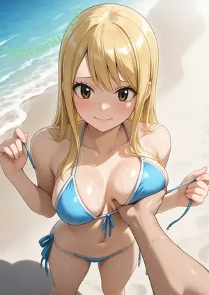 Fairy Tail / fairytailofficial / ffairytaill / user nude photo #0070