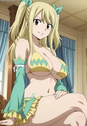 Fairy Tail / fairytailofficial / ffairytaill / user nude photo #0130