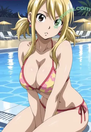 Fairy Tail / fairytailofficial / ffairytaill / user nude photo #0159