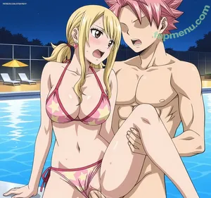 Fairy Tail / fairytailofficial / ffairytaill / user nude photo #0169