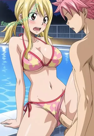 Fairy Tail / fairytailofficial / ffairytaill / user nude photo #0170