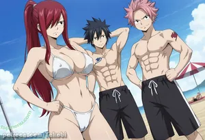 Fairy Tail / fairytailofficial / ffairytaill / user nude photo #0210