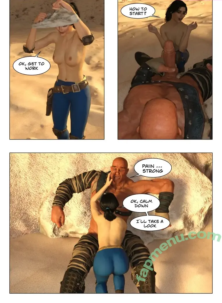 Fallout TV Series Porn nude photo #0010 (Fallout TV Series Porn)