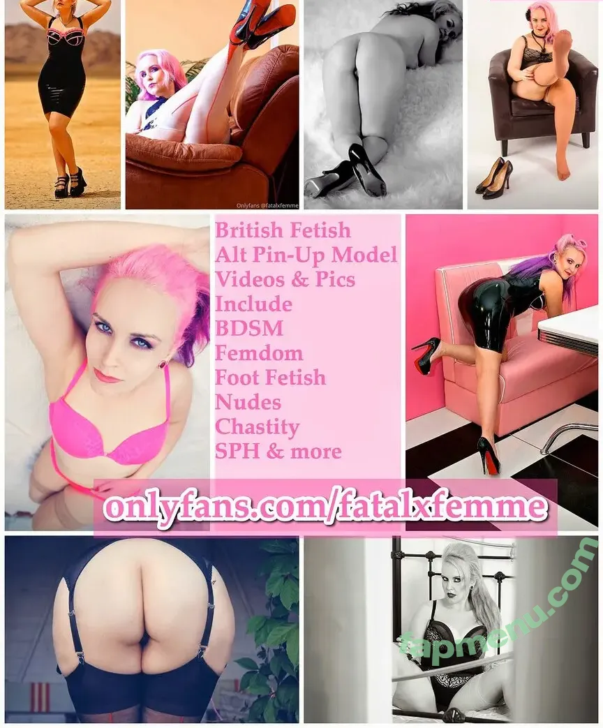 Fatalfemme nude photo #0013 (Fatalfemme)