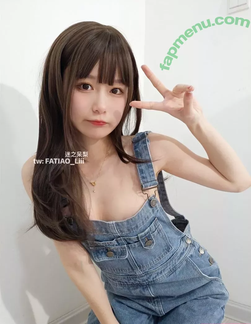 Fatiao_liii nude photo #0321 (迷之呆梨)