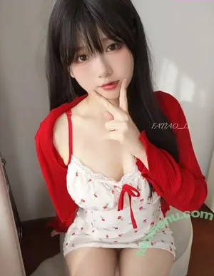 Fatiao_liii / Fatiao Liii / 迷之呆梨 nude photo #1336
