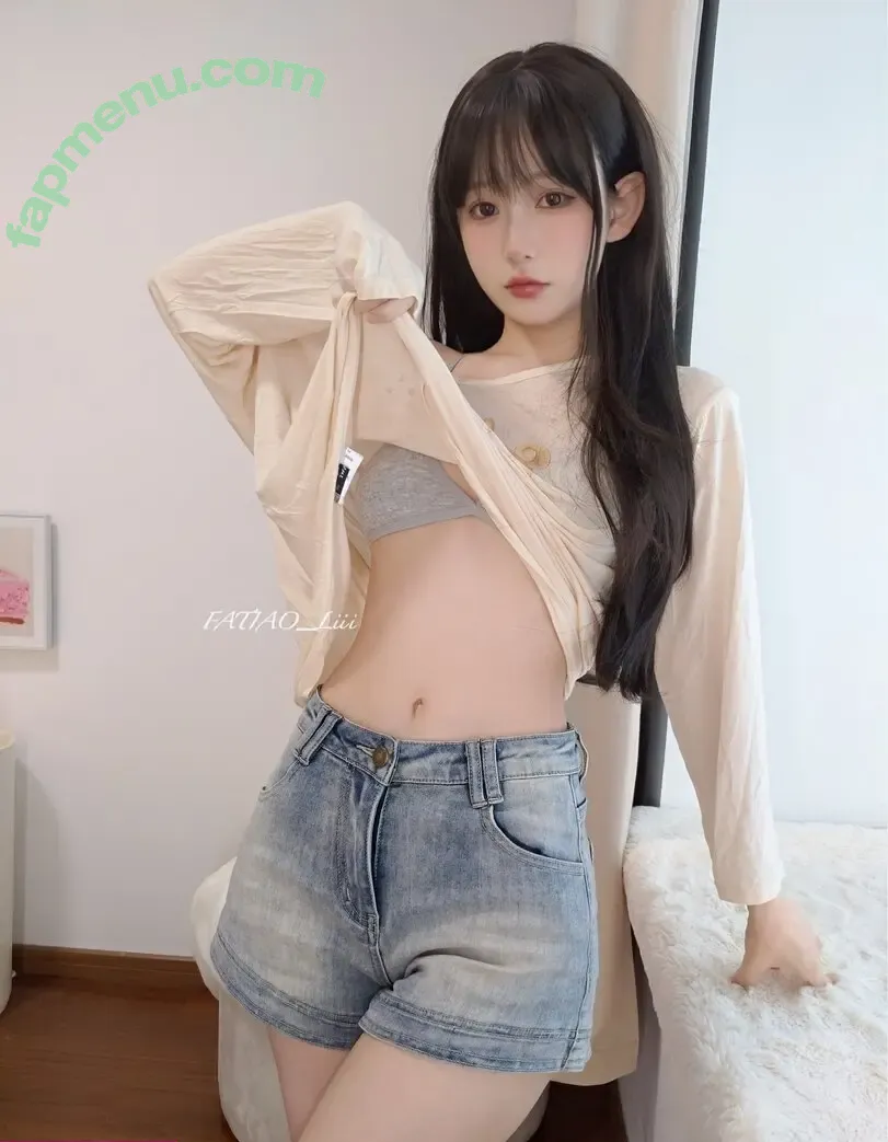 Fatiao_liii nude photo #1260 (Fatiao Liii / 迷之呆梨)