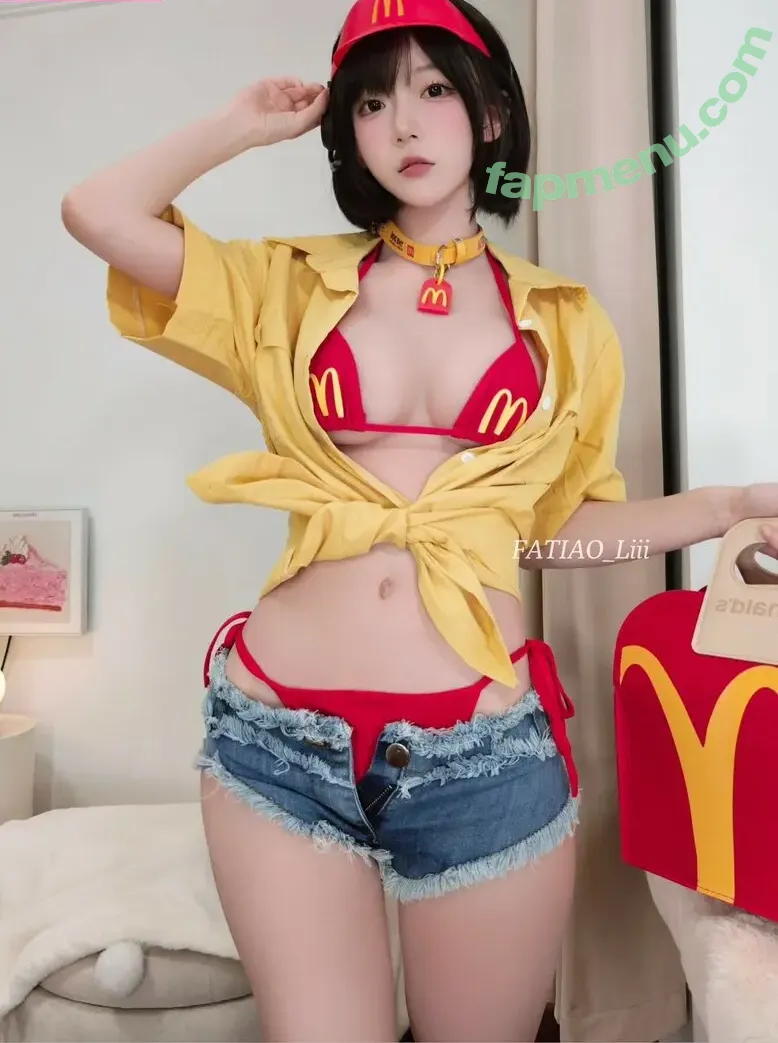 Fatiao_liii nude photo #1357 (Fatiao Liii / 迷之呆梨)