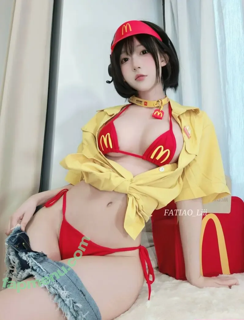 Fatiao_liii nude photo #1371 (Fatiao Liii / 迷之呆梨)