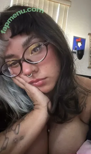 fauxgothbb / fairybabygoth nude photo #0017