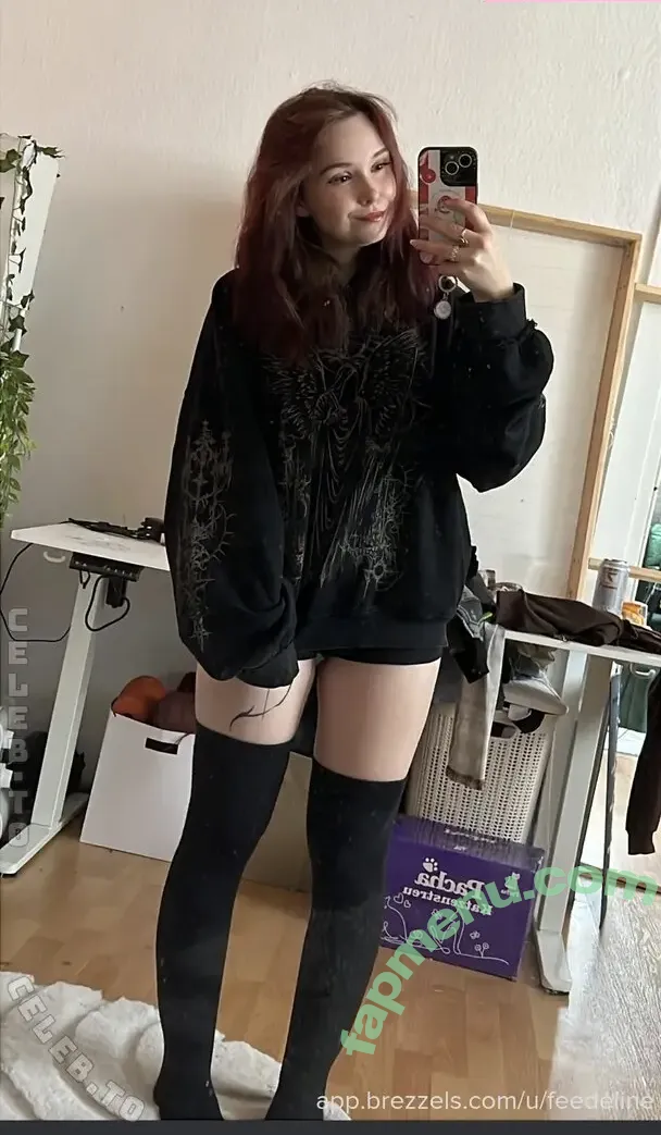 Feedeline nude photo #0090 (itsonly_feli)