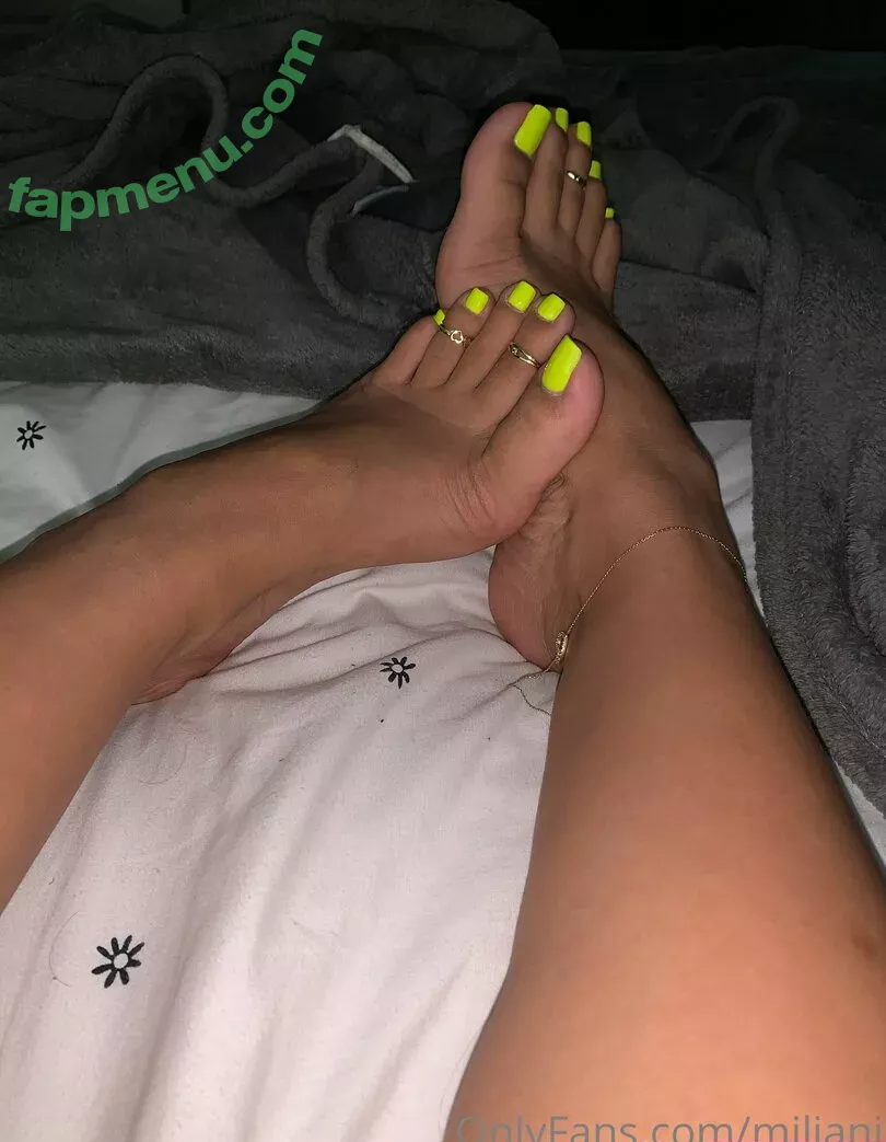 feetbymiliani nude photo #0015 (feetbymiliani_ / miliani)