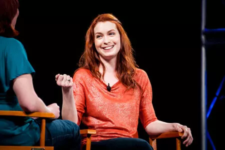 Felicia Day / feliciaday nude photo #0041