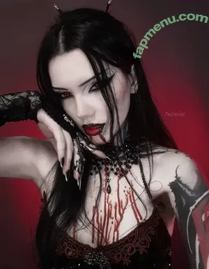 felvelial / Vell Felice / felvelial_cos / gizemsavagex nude photo #0283