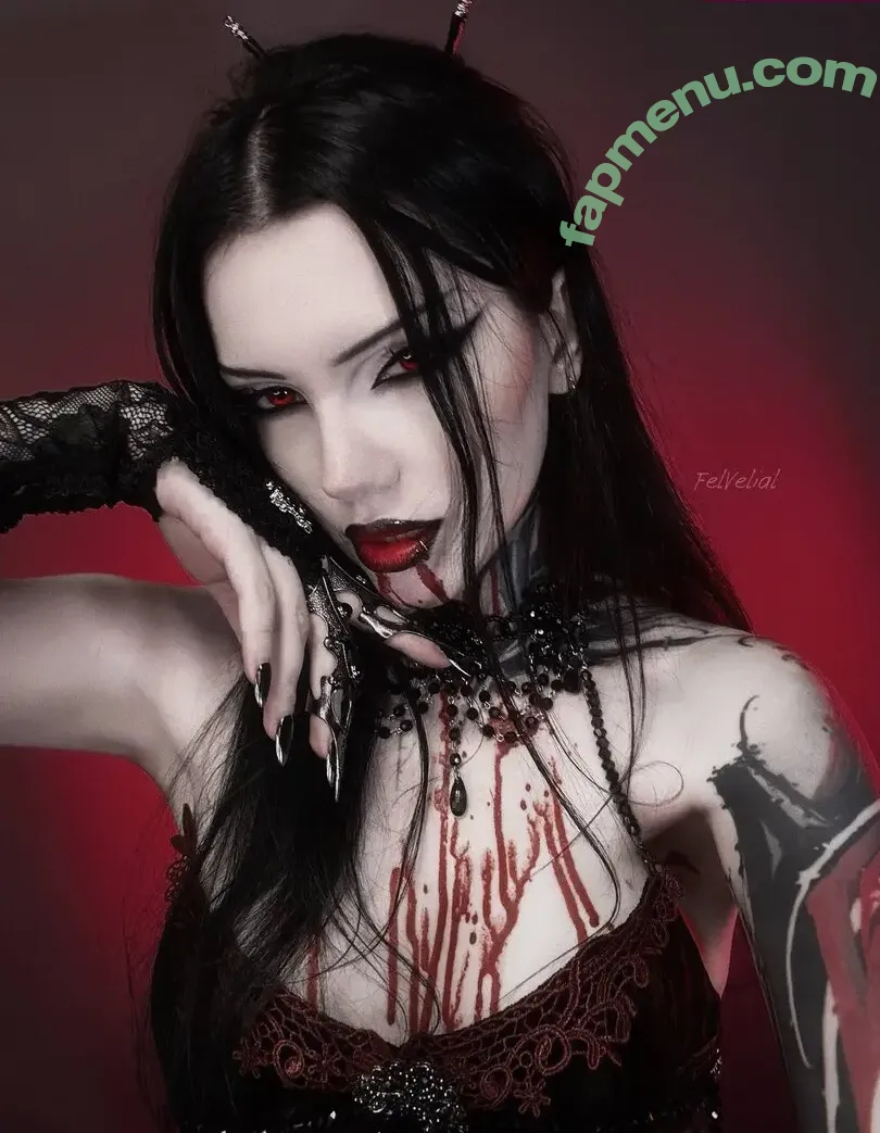 felvelial nude photo #0283 (Vell Felice / felvelial_cos / gizemsavagex)