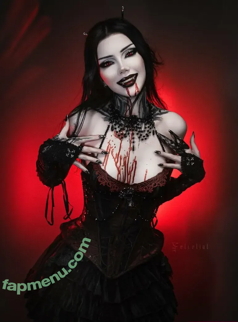 felvelial nude photo #0295 (Vell Felice / felvelial_cos / gizemsavagex)