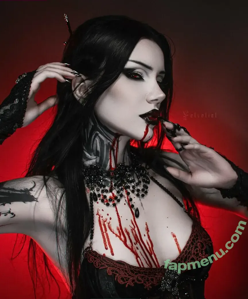 felvelial nude photo #0297 (Vell Felice / felvelial_cos / gizemsavagex)