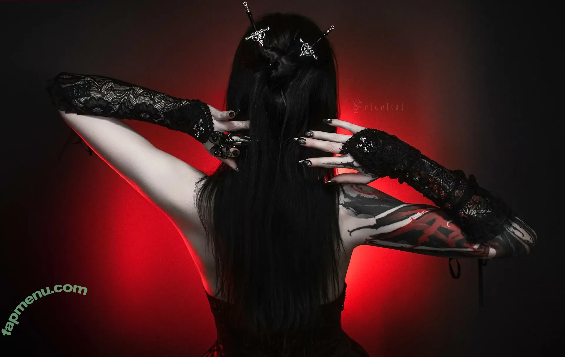 felvelial nude photo #0299 (Vell Felice / felvelial_cos / gizemsavagex)