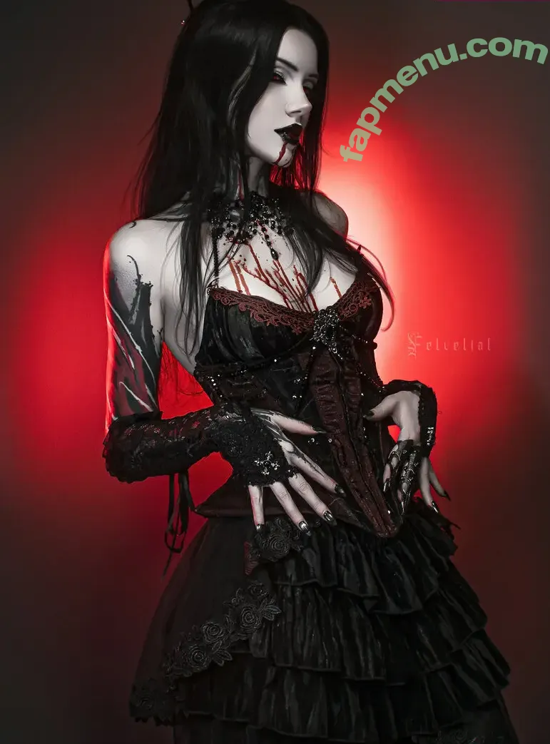felvelial nude photo #0302 (Vell Felice / felvelial_cos / gizemsavagex)