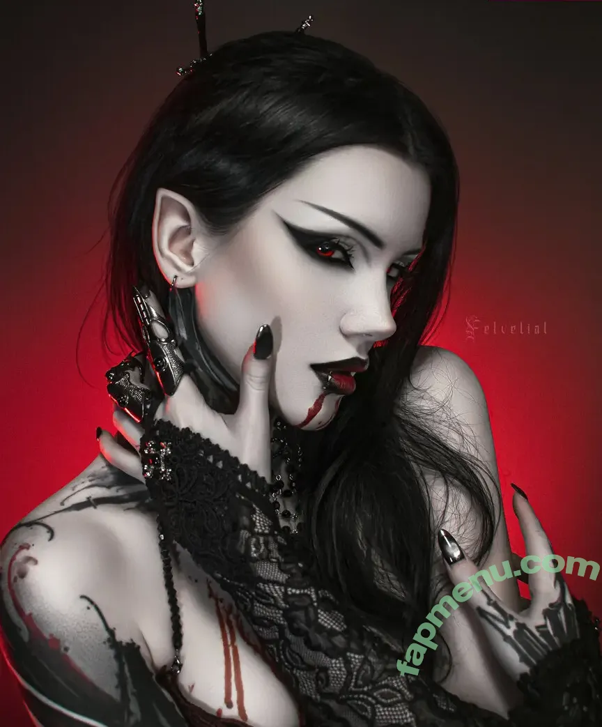 felvelial nude photo #0308 (Vell Felice / felvelial_cos / gizemsavagex)